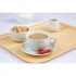 Tasses élégantes Olympia Whiteware 230ml