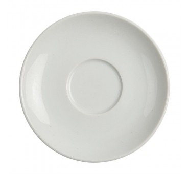 Soucoupes élégantes Olympia Whiteware Soucoupes élégantes Olympia Whiteware