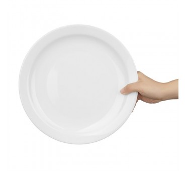 Assiettes à bord étroit Olympia Athena 284mm Assiettes à bord étroit Olympia Athena 284mm