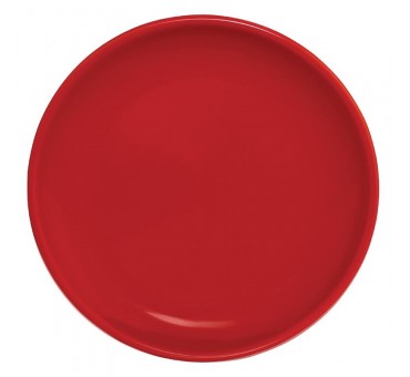 Assiette plate rouge Olympia Café 205mm Assiette plate rouge Olympia Café 205mm