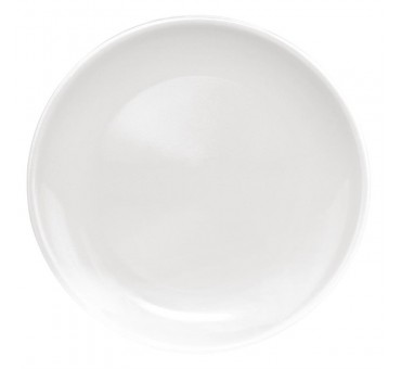Assiette plate blanche Olympia Café 205mm Assiette plate blanche Olympia Café 205mm