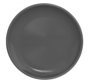 Assiette plate grise Olympia Café 205mm Assiette plate grise Olympia Café 205mm