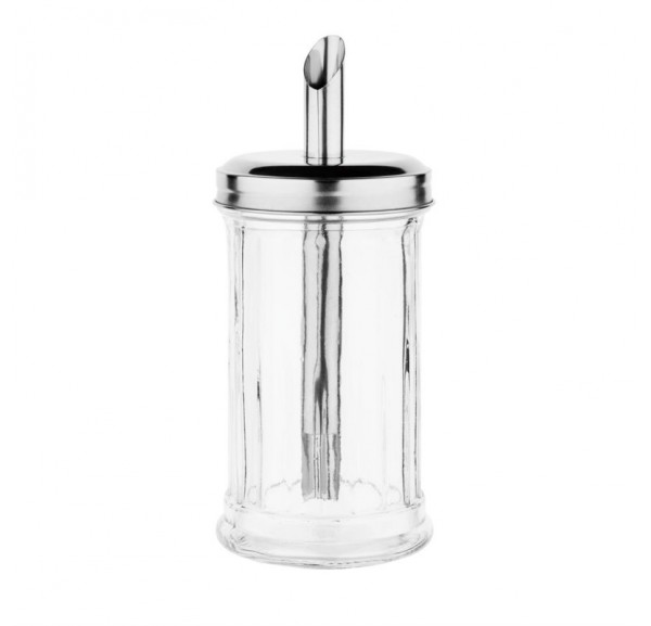 YouXiaor Sucrier Doseur En Verre,Distributeur De Sucre En