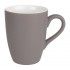 Mug pastel mat en porcelaine Olympia gris 320ml