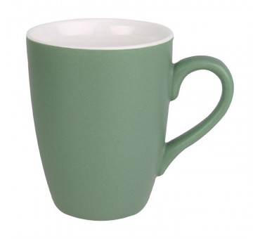 Mug pastel mat en porcelaine Olympia vert 320ml
