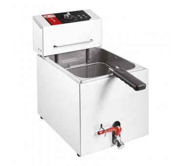 Friteuse de table électrique 7 L - 1 cuve - FE7L1 400VT Friteuse de table électrique 7 L - 1 cuve - FE7L1 400VT