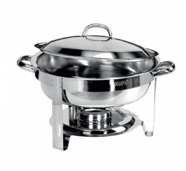 Chafing Dish Rond - modèle CARLA Chafing Dish Rond - modèle CARLA