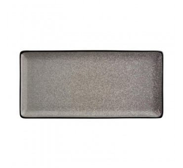 Assiettes rectangulaires Olympia Mineral 335mm