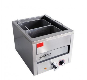 Cuiseur à pâtes + 2 paniers large - Cuve de 15 litres - 21202 + PAN02 Cuiseur à pâtes + 2 paniers large - Cuve de 15 litres - 21202 + PAN02