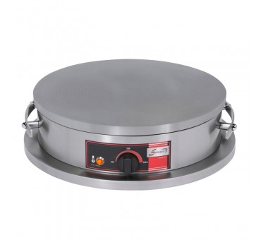 Crêpière électrique foraine professionnelle à usage intensif - Diamètre 40 cm Crêpière électrique foraine professionnelle à usage intensif - Diamètre 40 cm