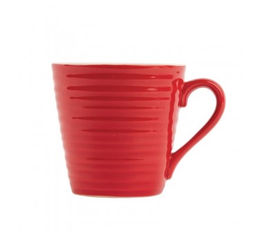 Tasses à café Aroma Olympia rouges 34 cl (x6)