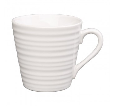 Tasses à café Aroma Olympia blancs 34 cl (x6)