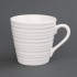 Tasses à café Aroma Olympia blancs 34 cl (x6)