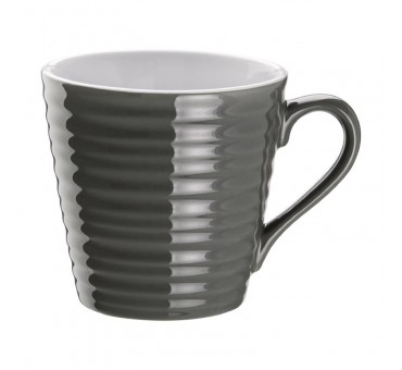 Tasses à café Aroma Olympia gris 34 cl (x6)