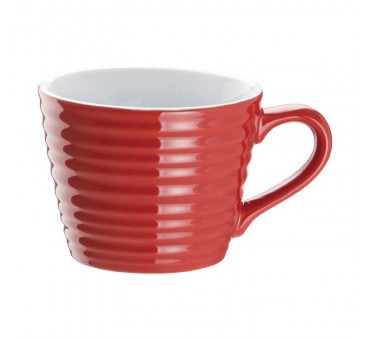 Tasses à café Aroma Olympia rouge 23 cl (x6)