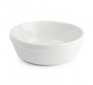 Plats à gratin ronds blancs Olympia 137mm