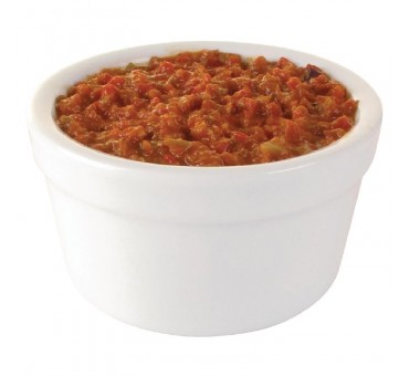 Ramequins blancs 77mm Olympia