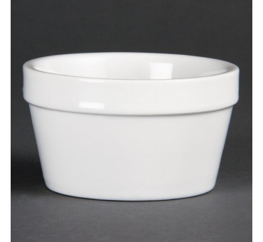 Ramequins blancs 95mm Olympia
