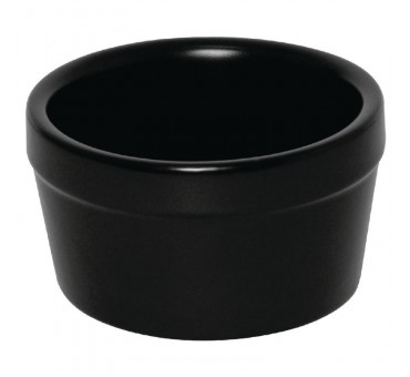 Ramequins noirs 77mm Olympia