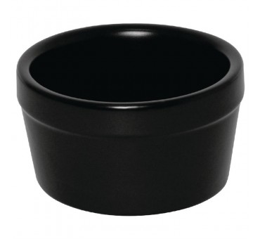 Ramequins noirs 95mm Olympia