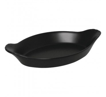 Plats ovales à oreilles 204 x 118mm Olympia