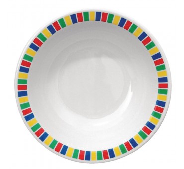 Bol en mélamine Fairground 150mm Olympia Kristallon