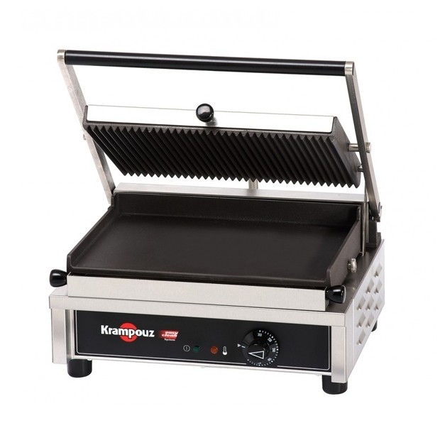 Grill Multi-contact médium Krampouz professionnel