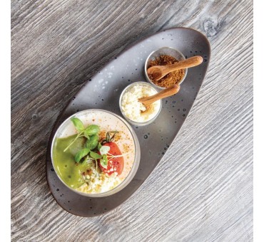 Assiettes ovales Olympia Fusion 250mm