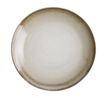Assiettes plates sable Birch Olympia 27 cm (x6)