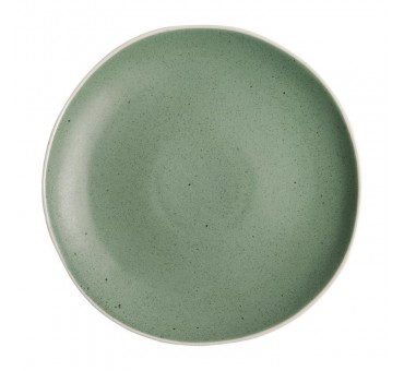 Assiettes plates vertes Chia Olympia 27 cm (x6)