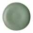 Assiettes plates vertes Chia Olympia 27 cm (x6)