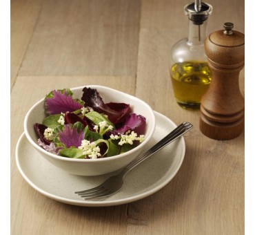 Assiettes plates sable Chia Olympia 20,5 cm (x6) Assiettes plates sable Chia Olympia 20,5 cm (x6)