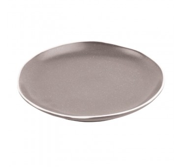 Assiettes plates grises Chia Olympia 20,5 cm (x6) Assiettes plates grises Chia Olympia 20,5 cm (x6)