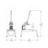 Coupe-Frites Professionnel Sammic 100-150 kg/h | Matériel CHR