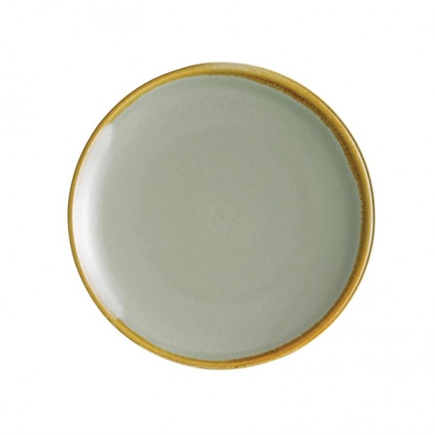 Assiettes plates rondes mousse Kiln Olympia 178mm lot de 6