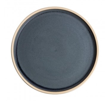 Assiettes plates bord droit granit bleu Olympia Canvas 18 cm Assiettes plates bord droit granit bleu Olympia Canvas 18 cm