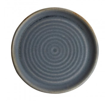 Assiettes plates granit bleu Olympia Canvas 18 cm Assiettes plates granit bleu Olympia Canvas 18 cm
