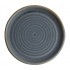 Assiettes plates granit bleu Olympia Canvas 18 cm