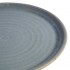 Assiettes plates granit bleu Olympia Canvas 26,5 cm