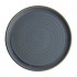 Assiettes plates granit bleu Olympia Canvas 26,5 cm