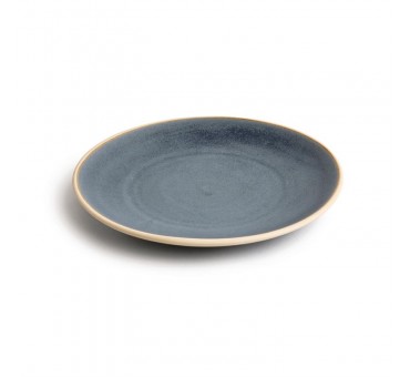 Assiettes coupes granit bleu Olympia Canvas 27 cm Assiettes coupes granit bleu Olympia Canvas 27 cm