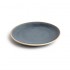 Assiettes coupes granit bleu Olympia Canvas 27 cm