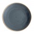 Assiettes coupes granit bleu Olympia Canvas 27 cm