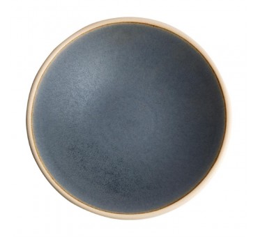 Assiettes creuses granit bleu Olympia Canvas 20 cm Assiettes creuses granit bleu Olympia Canvas 20 cm
