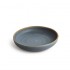 Assiettes creuses calottes bleu granit Olympia Canvas 23 cm