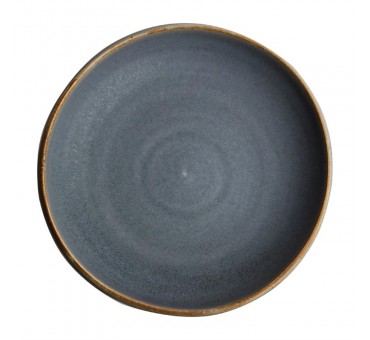 Assiettes creuses calottes bleu granit Olympia Canvas 23 cm Assiettes creuses calottes bleu granit Olympia Canvas 23 cm