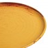 Assiettes plates terre de sienne Olympia Canvas 26,5 cm