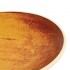 Assiettes creuses terre de sienne Olympia Canvas 20 cm