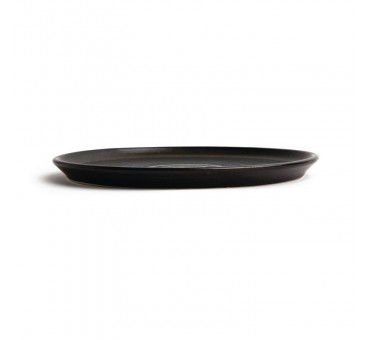Assiettes plates noir mat  Olympia Canvas 26,5 cm Assiettes plates noir mat  Olympia Canvas 26,5 cm