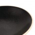 Assiettes creuses noir mat Olympia Canvas 20 cm